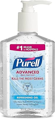 Instant disinfectant gel for the hands Purell Advanced 8 Oz (Pack of 3).. Join millions of satisfied shoppers using DIAYTAR Nigeria every day.