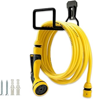 Wall support for watering hose, robust water pipe support, watering support, cable organizer for interior and outdoor pipes, 1 part.. Need something fast? Order it now from DIAYTAR Nigeria.