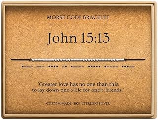 Christian gifts for women inspiring bracelets in Code Morse Religieux for her of the Bible.. Nigeria's most diverse e-commerce platform delivers quality and affordability to your doorstep in 5-8 days.