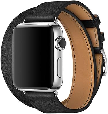 Iwinner Polyurethane leather bracelet with an elegant and modern look compatible with Apple.. DIAYTAR NIGERIA: Where affordability meets variety, with thousands of products delivered in less than 8 days.
