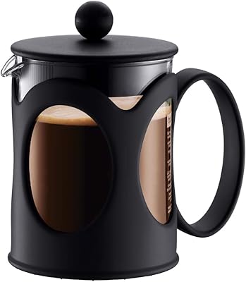 Bodum Kenya plastic coffee maker, capacity 4 cups.. Shop smart and save with DIAYTAR NIGERIA's extensive product range and 5-8 day delivery guarantee.