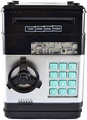 An Electronic Children's Welding to store Parts and Tickets (black).. DIAYTAR NIGERIA delivers value, variety, and convenience with our nationwide 5-8 day shipping.