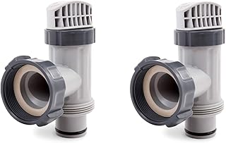 Piston valves above the intex floor with joints and nuts, spare parts (package of 2).. Navigate through thousands of products at pocket-friendly prices with DIAYTAR NIGERIA's easy-to-use platform.