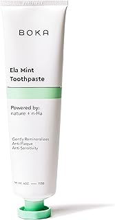 Natural toothpaste Boca Ella-remineralization and sensitivity to nano-hydroxyapatite, without fluorine recommended by dentists, made in the United States, 118 g.. DIAYTAR NIGERIA: Putting quality products within reach of every Nigerian through our affordable marketplace.