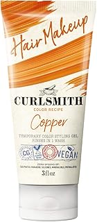 Curlsmith - Hair makeup - Coloring and vegan styling gel (copper 3 fl oz).. Looking for a deal? DIAYTAR Nigeria has thousands waiting for you.
