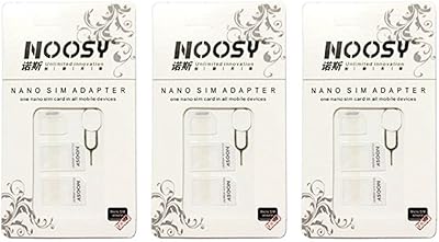 Nozi SIM card adapter kit with Pack Deletion Tool.. DIAYTAR NIGERIA: Where shopping is easy, prices are low, and delivery is just days away.