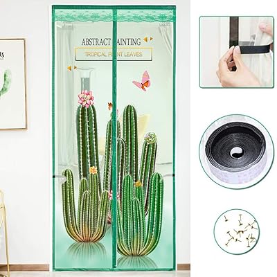 2020 New magnetic mosquito net door curtain, fully velcro design with magnet upgrade, automatic closure for sliding balcony, living room, 2, 39.4*86.6 inch.. Experience hassle-free shopping with DIAYTAR NIGERIA's user-friendly platform and prompt delivery service.