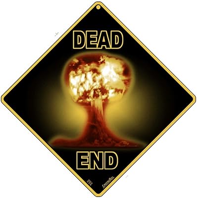 Panneau en aluminium crosswalks atomic dead end 12\" x 12\" (x132).. Experience the ease of one-stop shopping with DIAYTAR NIGERIA's diverse catalog and nationwide delivery.