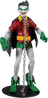 MacFarlane Toys DC Multiverse Robin Earth-22 (Dark Nights: Metal) 7 "articulated figurine with parts.. DIAYTAR NIGERIA bridges the gap between desire and affordability with nationwide delivery in under 8 days.