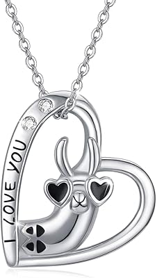 Panda Hibou Renard Turtle Phoenix necklace 925 Sterling Silver Pundntive Animal Heart Collar Jewelry For Girls Women Women.. Shop with purpose and save with DIAYTAR NIGERIA's extensive platform and nationwide delivery service.