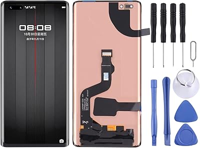 LCD screen set and scanner QJ Tong-ai, Complete assembly for Huawei Mate 40 RS Porsche Design.. DIAYTAR NIGERIA brings the market to your fingertips with affordable prices and swift delivery services.
