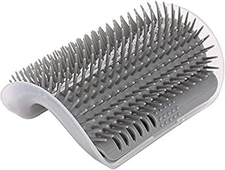 Cat self-to-to-use brush | Cat scraper comb, massage toy with cat grass pouch, kitten massage tool mounted in a wall corner, itching tool for hair balls and loss of hair, without danger.. Transform your online shopping experience with DIAYTAR NIGERIA's affordable and diverse marketplace.