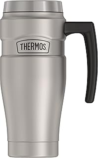 Thermos travel cup 16 oz in stainless steel with 24 oz handle in metal sk1000crtri4.. Shop confidently on DIAYTAR Nigeria — everything you need, delivered quickly.