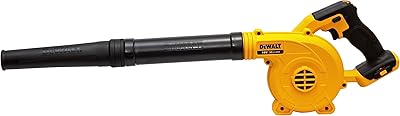 Dewalt battery blower / air broom (18V, 290 km / h bladder speed, Trois-level switch, delivery without battery and charger), DCV100.. Your digital shopping destination, DIAYTAR NIGERIA combines variety with affordability and quick delivery.
