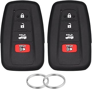 Silicone key cover compatible with Toyota Camry Rav4 Prius Highlander Is_Best_Seller.. DIAYTAR NIGERIA: Where value shopping meets reliable 5-8 day delivery across the nation.