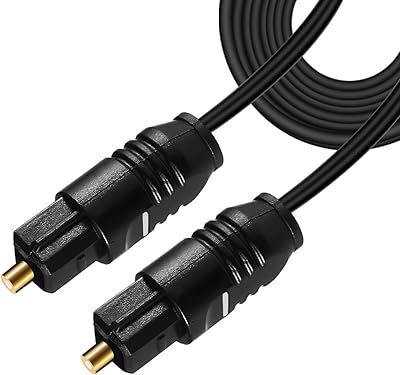 Digital optical cable, 1 meter metal audio cable, Smart TV PlayStation 5, Home Cinema, PlayStation 4/Xbox, amplifier, speaker.. Shop for everything you need at DIAYTAR NIGERIA, with budget-friendly prices and quick delivery.