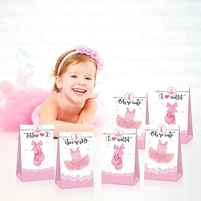 AM Anna Lot of 24 Ballerina Drags Bags Birthday Party Supplies for Girls.. Nigeria's most loved e-commerce platform delivers affordable shopping solutions to your doorstep.