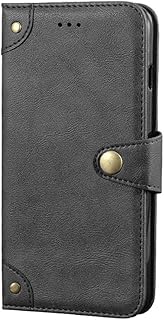 Case compatible with Meizu 18 PRO, Leather flap case with card slot, buttoned support and magnetic closure, retro case for Meizu 18 Pro.. DIAYTAR NIGERIA: Where every click leads to affordable purchases delivered promptly to your door.