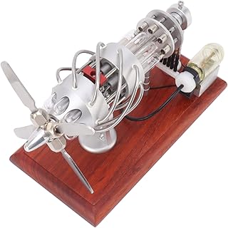 Stirling engine model, Stirling STIRLING STIRLUSE STATURE 16 CYLINERS Hot STIRLING STIRLING AT High speed for mechanical learning for children.. Shop smarter, not harder with DIAYTAR NIGERIA - thousands of products at your fingertips with affordable delivery.