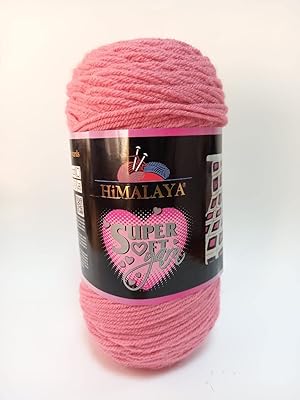 Super soft Himalayan wire 100% acrylic - color 80833 (pack of 2).. DIAYTAR NIGERIA: Your affordable marketplace with reliable 5-8 day shipping across Nigeria.