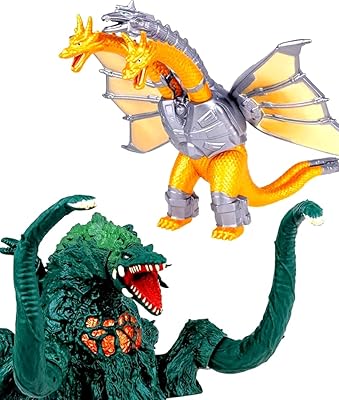 Godzilla, king of 2 -room monsters - Biollante and King Ghidorah, transport case.. No delays, no drama — just fast, affordable shopping with DIAYTAR Nigeria.