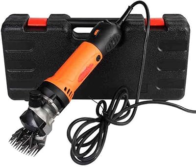 Robust professional electric mower for sheep, 690 W, 6 adjustable speeds, cattle fur mowing supplies.. DIAYTAR NIGERIA makes every shopping desire a reality with affordable prices and delivery in 5-8 days.