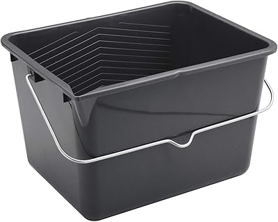 Nesopoly 12 -liter gray plastic bucket.. DIAYTAR Nigeria: Where affordability meets fast and reliable e-commerce service.