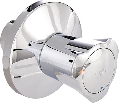 Bathroom valves with decorative lid for hidden stop faucet from the Grohe Costa L collection, 19854001.. DIAYTAR NIGERIA: Where affordability meets variety in Nigeria's most comprehensive online marketplace.
