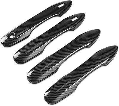 Deloveg car door handle compatible with Toyota Camry 2018-2022.. DIAYTAR NIGERIA: Where shopping dreams become reality with affordable prices and prompt shipping.