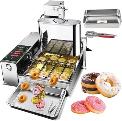 Fully automatic donut machine 4 rows of 2,000 W with hopper.. Nigeria's favorite online shopping platform, DIAYTAR offers unbeatable prices and delivery within a week.