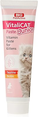 Bio petactive vitalic junior (multivitamin paste for cats) 100 ml.. Shop with confidence at DIAYTAR NIGERIA, enjoying competitive prices and delivery within 8 days.
