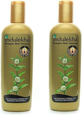 Indialika anti-fall shampoo (hair cleaner) 200 ml, 191 g (package of 2).. Discover shopping made effortless with DIAYTAR NIGERIA's comprehensive platform and quick shipping.