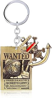 Anime keychain One Piece Luffy Skeleton Straw Hat Pirate Key Wallow Fashion accessories for men fans of anime of anime.. Your budget-friendly online marketplace, DIAYTAR NIGERIA delivers a world of products in just 5-8 days.