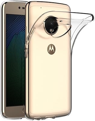 Motorola Moto G5 Plus shell (5.2 inches) Maijin transparent rear shell in flexible tpu rubber.. With DIAYTAR Nigeria, everything is within reach — and within budget.