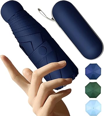 Mini umbrella Sun and Rain Small Travel folding Light windbreaker Kastwave with protection.. DIAYTAR NIGERIA: Your partner in affordable shopping with nationwide delivery in just 5-8 days.