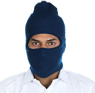 AMS Wool Cap For Men (Hood 2_bleu_taille), blue, one size, blue, one size.. DIAYTAR NIGERIA connects Nigerians with quality products at affordable prices, delivered in 5-8 days nationwide.