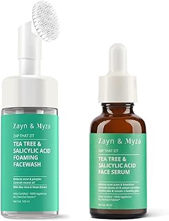 Fattle cleaner for the face with tea tree oil and ZM Zen & mesa salicylic acid for women, reduces acne and buttons for all skin types,.. No stress, just speed — DIAYTAR Nigeria ships in days.