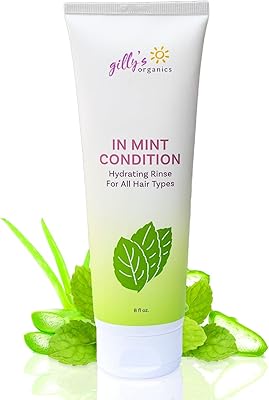 Post -shampoo Gilly's Organics - Aloe hydrating mixture of aloe, refreshing peppermint, tea tree, lavender - Post -shaped sulfate without sulfate - women and men - without danger for dry, fine and colored hair - 8 FL OZ.. Discover the convenience of DIAYTAR NIGERIA's vast e-commerce platform with delivery in just 5-8 days.