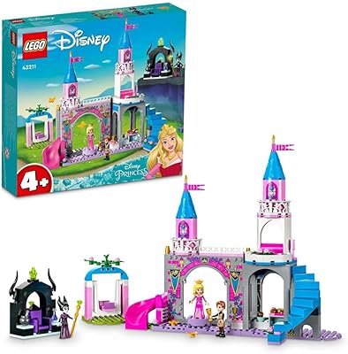Lego ǀ disney 43211 set aurora castle (187 pieces).. DIAYTAR NIGERIA delivers value, variety, and convenience with our nationwide 5-8 day shipping.