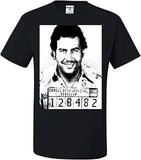 T-shirt for men by Pablo Escobar.. DIAYTAR NIGERIA: Where value meets variety with reliable nationwide delivery in under 8 days.