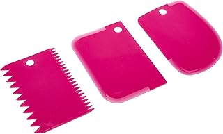 Decoration tools for cakes and pastries, butter creamer and cutting tool, 3 red pink rooms.. DIAYTAR NIGERIA makes quality accessible with our extensive catalog and competitive delivery rates.