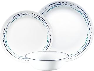 Corel Vitrelle glass cutlery set, 12 pieces, white corning.. Why pay more? DIAYTAR Nigeria gives you the best for less.
