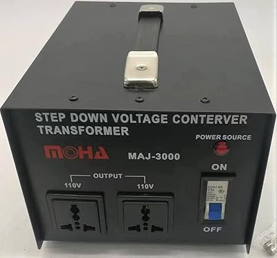 MOHA 3000 W inverter - Robust inverter - AC 220 V to AC 110 V - Protection of AC circuit breakers - approved this.. Browse, shop, and receive — DIAYTAR Nigeria keeps it simple.