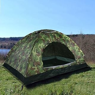 Yorbazaar camouflage tent for 2 tight monocouche ultralight people with bag.. Experience the joy of discovery with DIAYTAR NIGERIA's vast catalog and nationwide affordable delivery.