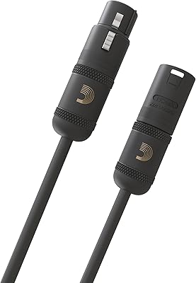 Addario microphone cable - XLR cable - braided copper shield - Optimal signal transfer - American theater - 10 feet/3.05 m - 1 package.. DIAYTAR NIGERIA: Where affordability and variety come together with nationwide 5-8 day delivery.
