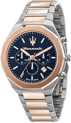 Dressed in quartz in golden stainless steel for men, R8873642002, or, chronograph.. DIAYTAR NIGERIA makes online shopping accessible to all with budget-friendly prices and reliable delivery.