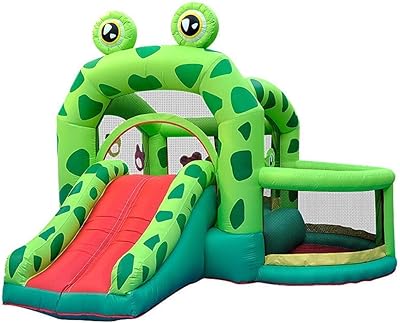 Inflatable inflatable inflatable inflatable Château Inflatable Château Toboggan of sustainable seam trampoline.. Experience the DIAYTAR difference with our vast product selection and delivery within 5-8 days.