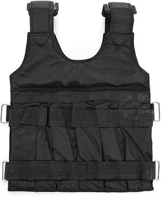 Adjustable weight vest of 44 lb/110 lb, comfortable exercise vest for training and fitness.. Your trusted shopping companion, DIAYTAR NIGERIA delivers affordable solutions in just 5-8 days.