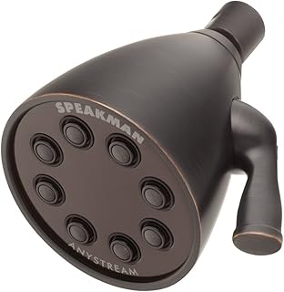 Speakman S-2251-ORB Signature Anystream High pressure adjustable brass adjustable shower, oiled bronze.. DIAYTAR NIGERIA: Connecting Nigerians with affordable products through our expansive e-commerce platform.