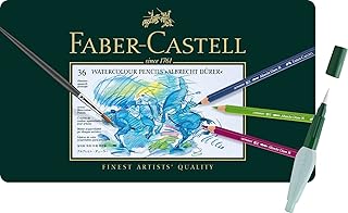 Faber-Castell Faber Castell Crayon Aquarelle A.Dürer Boîte de 36.. DIAYTAR NIGERIA brings online shopping to every Nigerian with affordable prices and reliable shipping.
